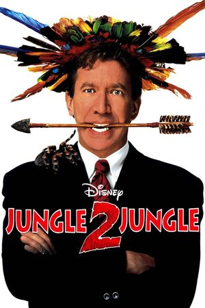 Jungle 2 Jungle's poster