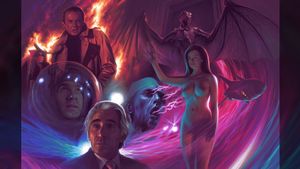 Lifeforce's poster