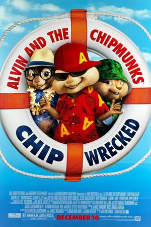 Alvin and the Chipmunks: Chipwrecked's poster