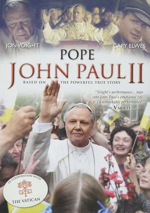 Pope John Paul II's poster