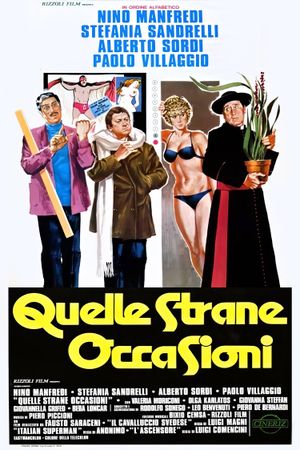 Strange Occasion's poster