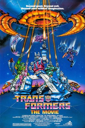 The Transformers: The Movie's poster