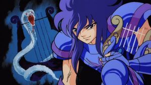 Saint Seiya: Evil Goddess Eris's poster