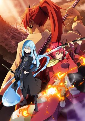 That Time I Got Reincarnated as a Slime the Movie: Scarlet Bond's poster