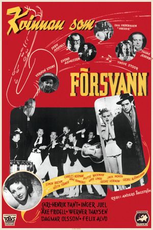 Kvinnan som försvann's poster