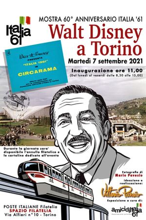 Italia '61's poster