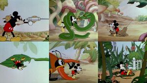 Mickey's Garden's poster
