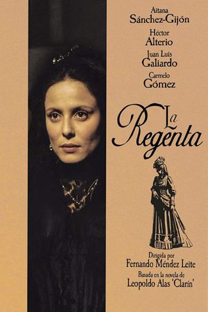 La Regenta's poster