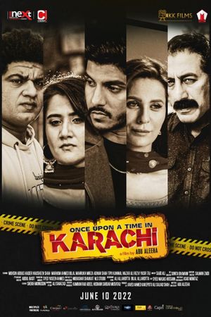 Once Upon a Time in Karachi's poster