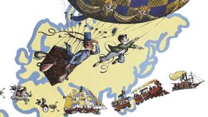 Around the World in 80 Days's poster