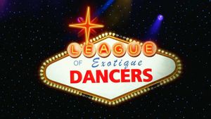 League of Exotique Dancers's poster