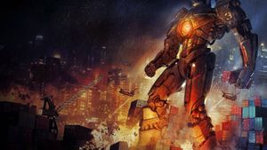 Pacific Rim's poster