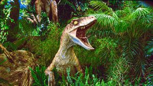 The Lost World: Jurassic Park's poster