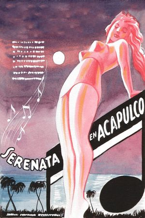 Serenata en Acapulco's poster