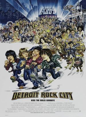 Detroit Rock City's poster