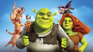 Shrek Forever After's poster