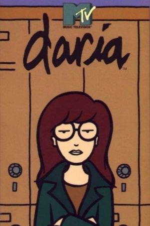 Behind the Scenes at Daria's poster