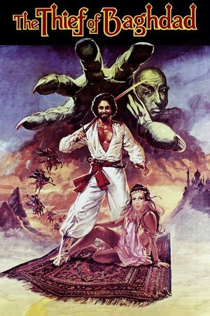 The Thief of Baghdad's poster