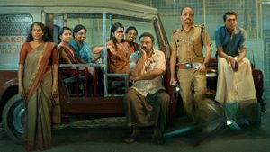 Mandakini's poster
