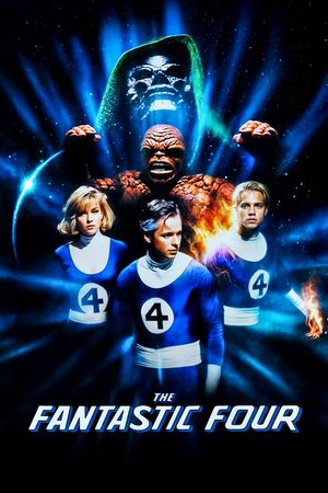 The Fantastic Four's poster