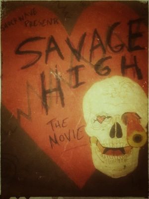 Savage High's poster