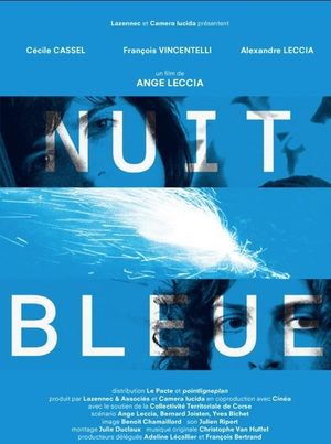 Nuit bleue's poster