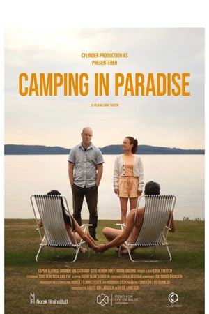 Camping in Paradise's poster