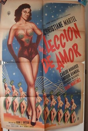 Una lección de amor's poster