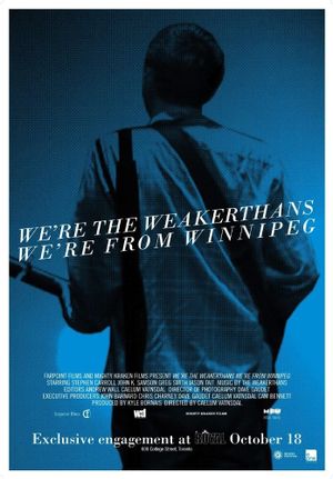 We're the Weakerthans, We're from Winnipeg's poster