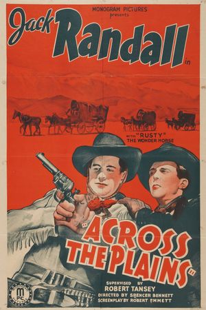 Across the Plains's poster