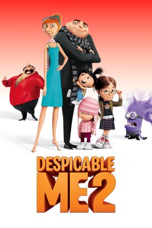Despicable Me 2's poster
