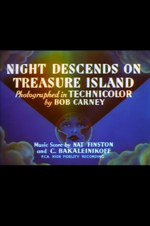 Night Descends on Treasure Island's poster