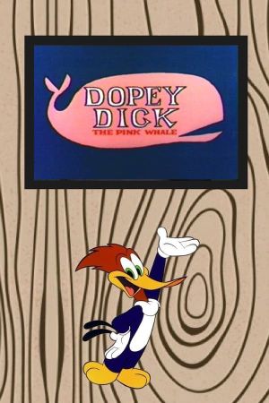 Dopey Dick, the Pink Whale's poster