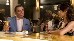 Johnny English Strikes Again's poster