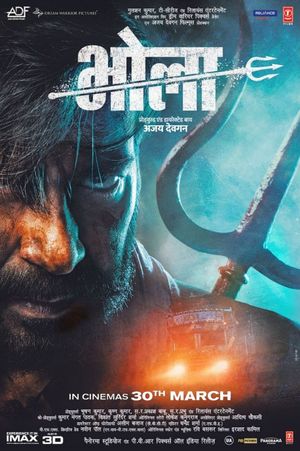Bholaa's poster