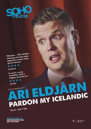 Ari Eldjárn: Pardon My Icelandic's poster