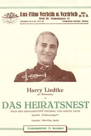 Das Heiratsnest's poster