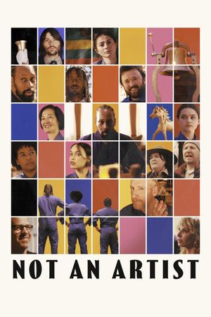 Not an Artist's poster