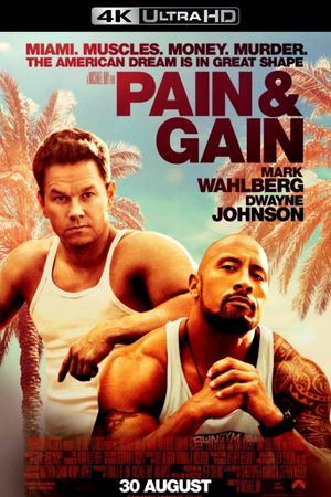 Pain & Gain's poster