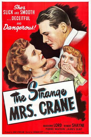 The Strange Mrs. Crane's poster
