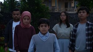 Petualangan Anak Penangkap Hantu's poster