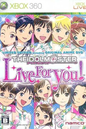 The iDOLM@STER Live For You!'s poster