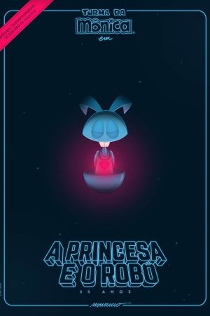 A Turma da Mônica em A Princesa e o Robô's poster