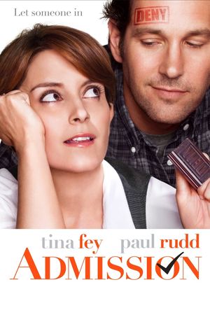 Admission's poster