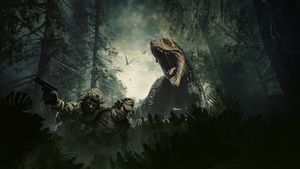 Jurassic Hunt's poster
