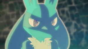 Pokémon: Lucario and the Mystery of Mew's poster