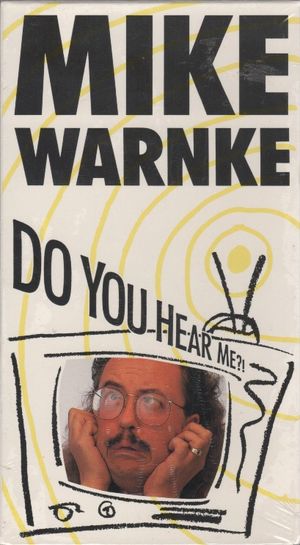 Mike Warnke: Do You Hear Me?!'s poster