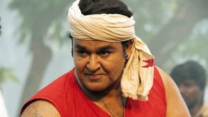 Odiyan's poster