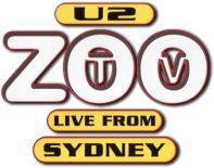 U2: Zoo TV Live from Sydney's poster