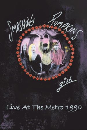 Smashing Pumpkins - Live At The Metro 1990's poster